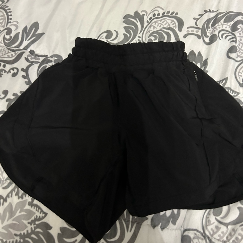 Lululemon black shorts